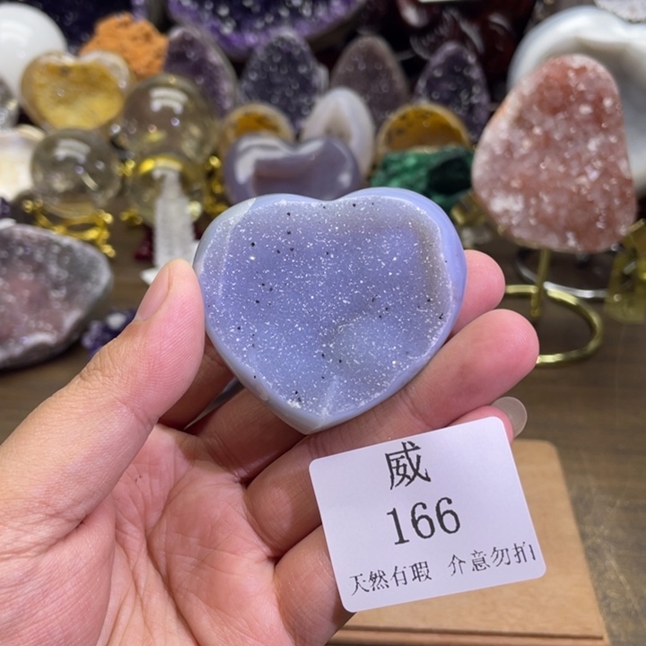 未镶嵌水晶珠宝半成品