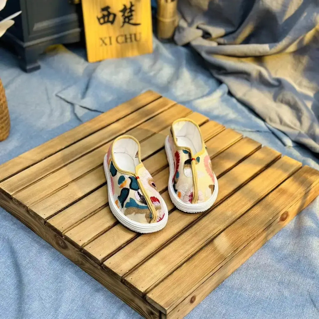 花田-【春季新款-西楚XICHU手工千层底布鞋】