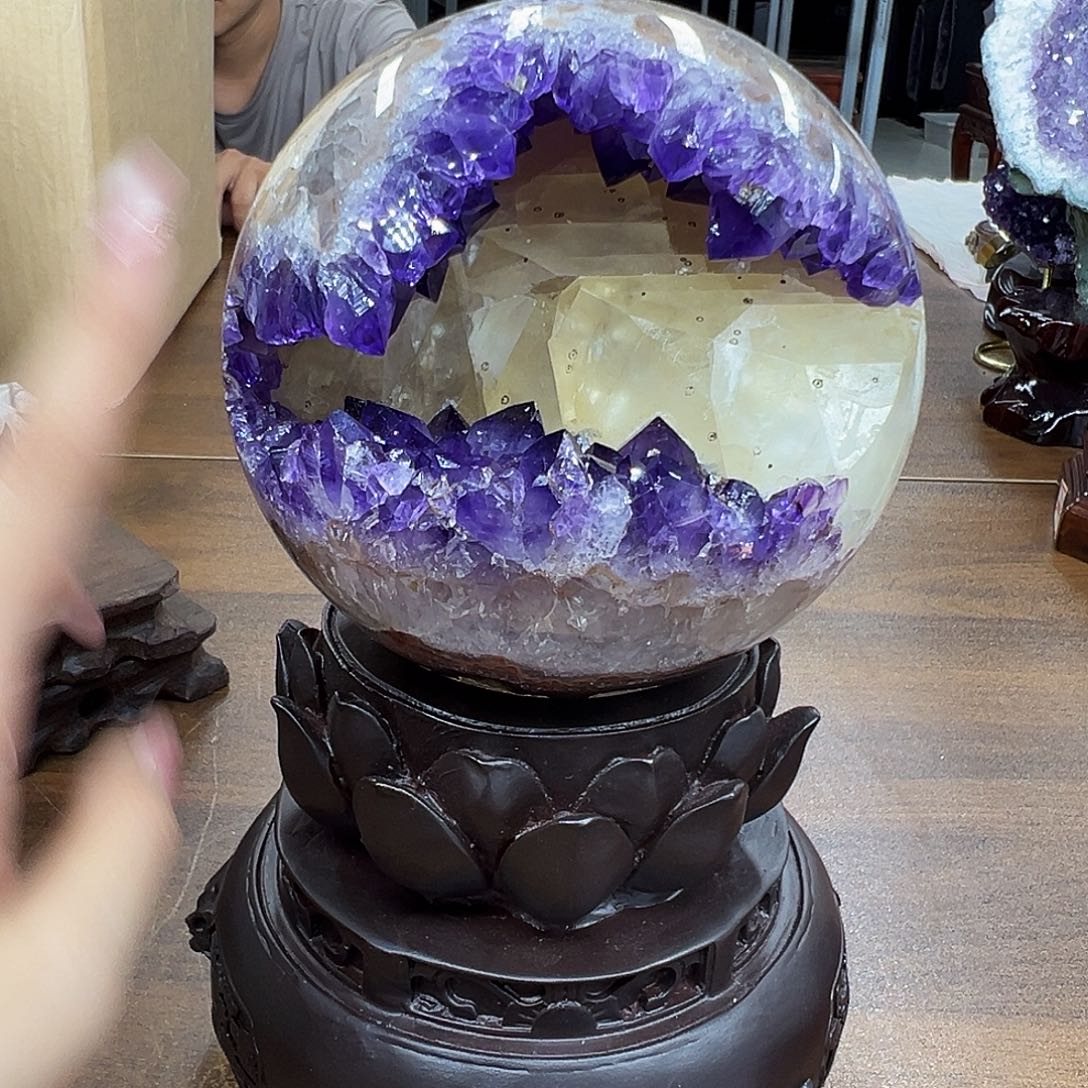 晶体大型摆件未镶嵌