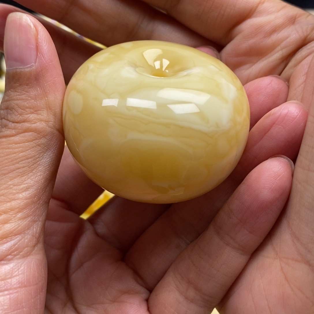琥珀未镶嵌裸石蜜蜡