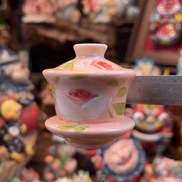 陶摆件小镇青花每日有新品福利