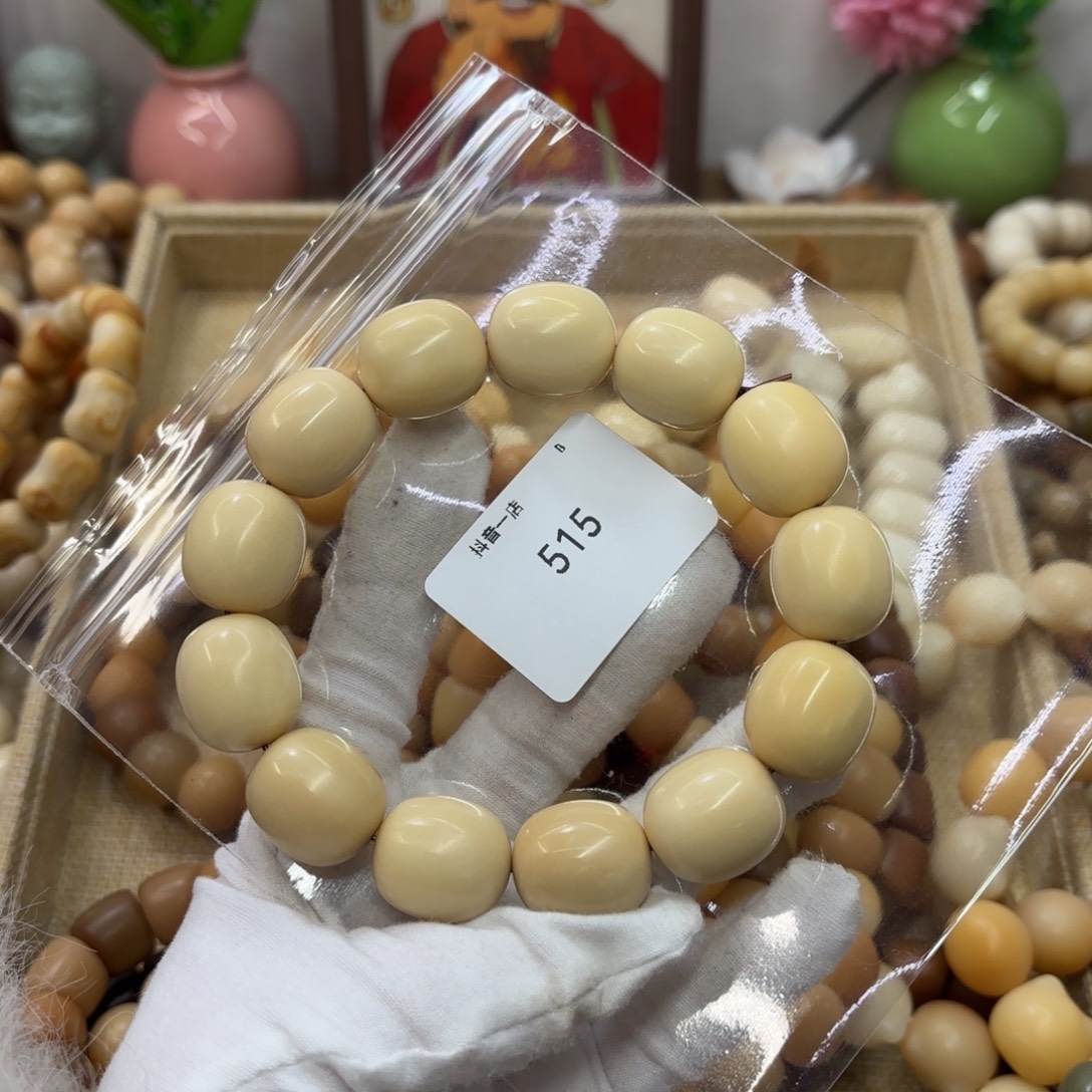 吊坠菩提根/象牙果20干磨瑕疵牙果枣