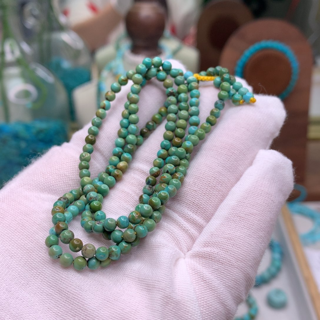 绿松石未镶嵌配饰