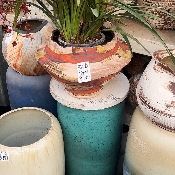 景德镇精品花盆栽适合盆栽