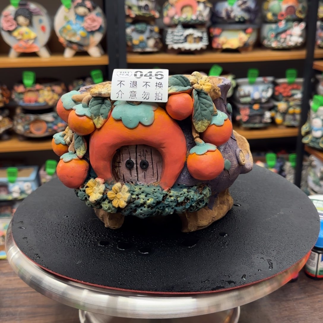 【闪购商品】陶瓷粗陶手捏