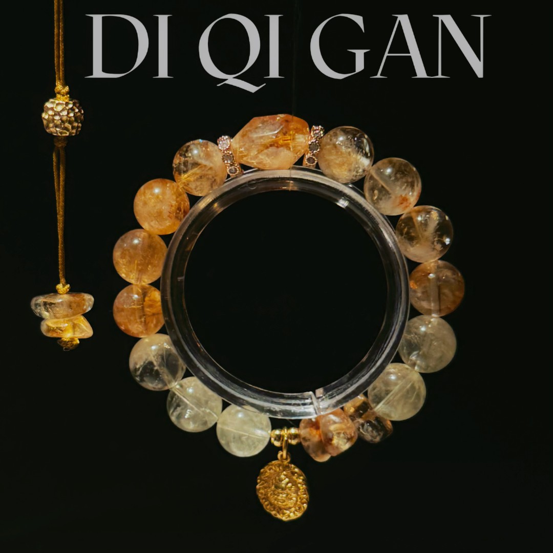 【钱途无量】 霖若专属 黄塔晶+黄水晶 原创设计天然水晶多样性发货