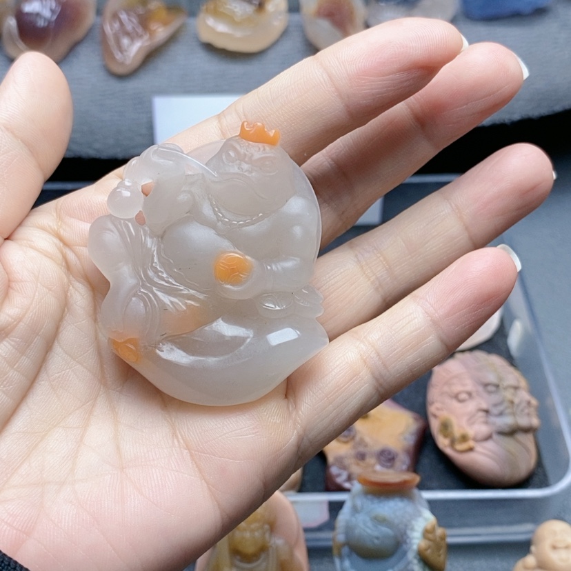 【闪购商品】未镶嵌吊坠定制石英质玉