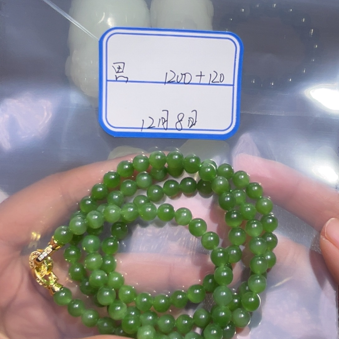 思***邈和田玉未镶嵌颈饰