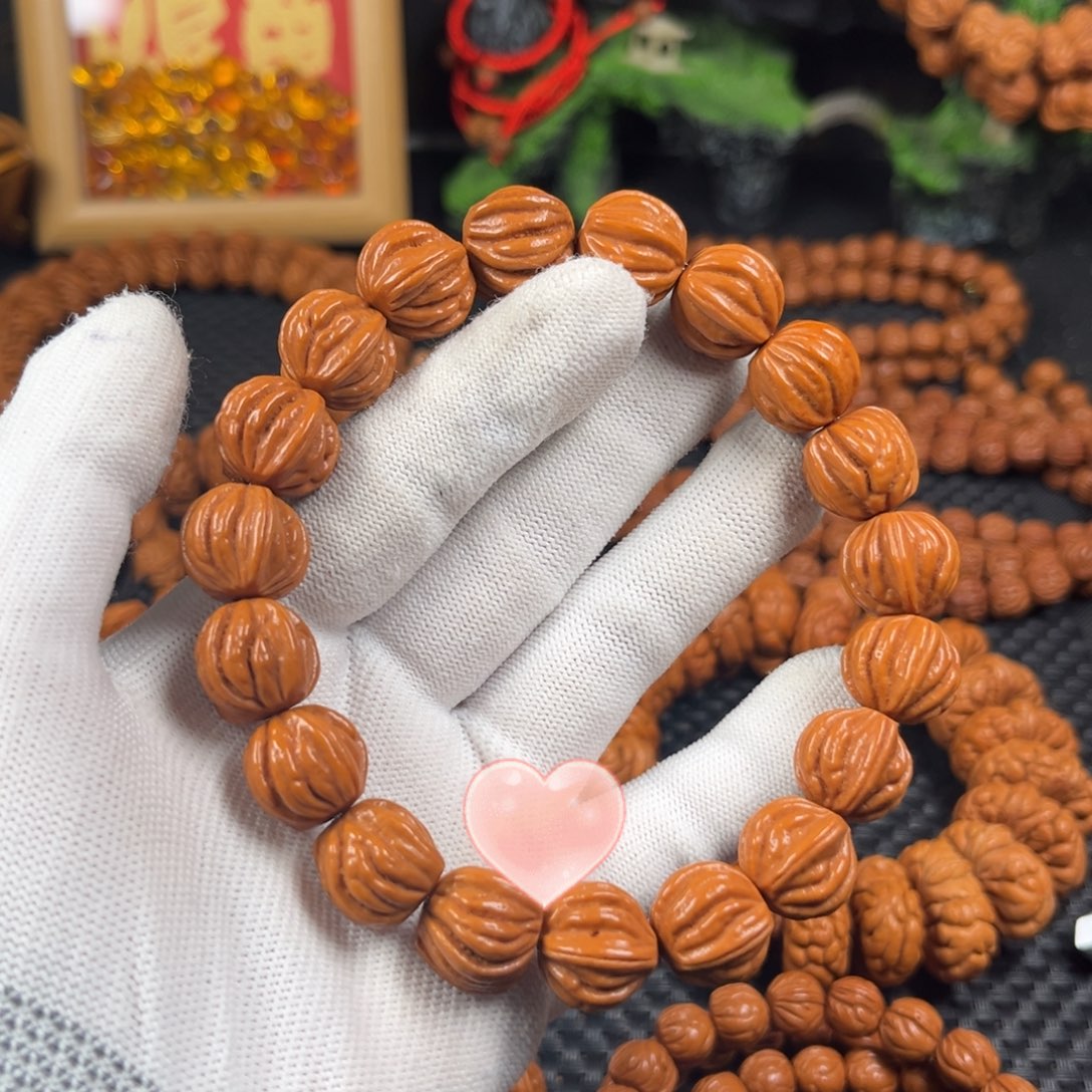 【闪购商品】桃核手串W5号链接手串