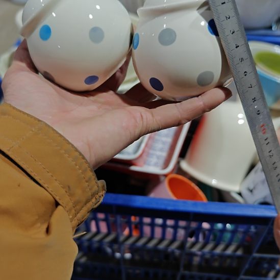 杯陶瓷杯碗盘微瑕疵介意慎拍