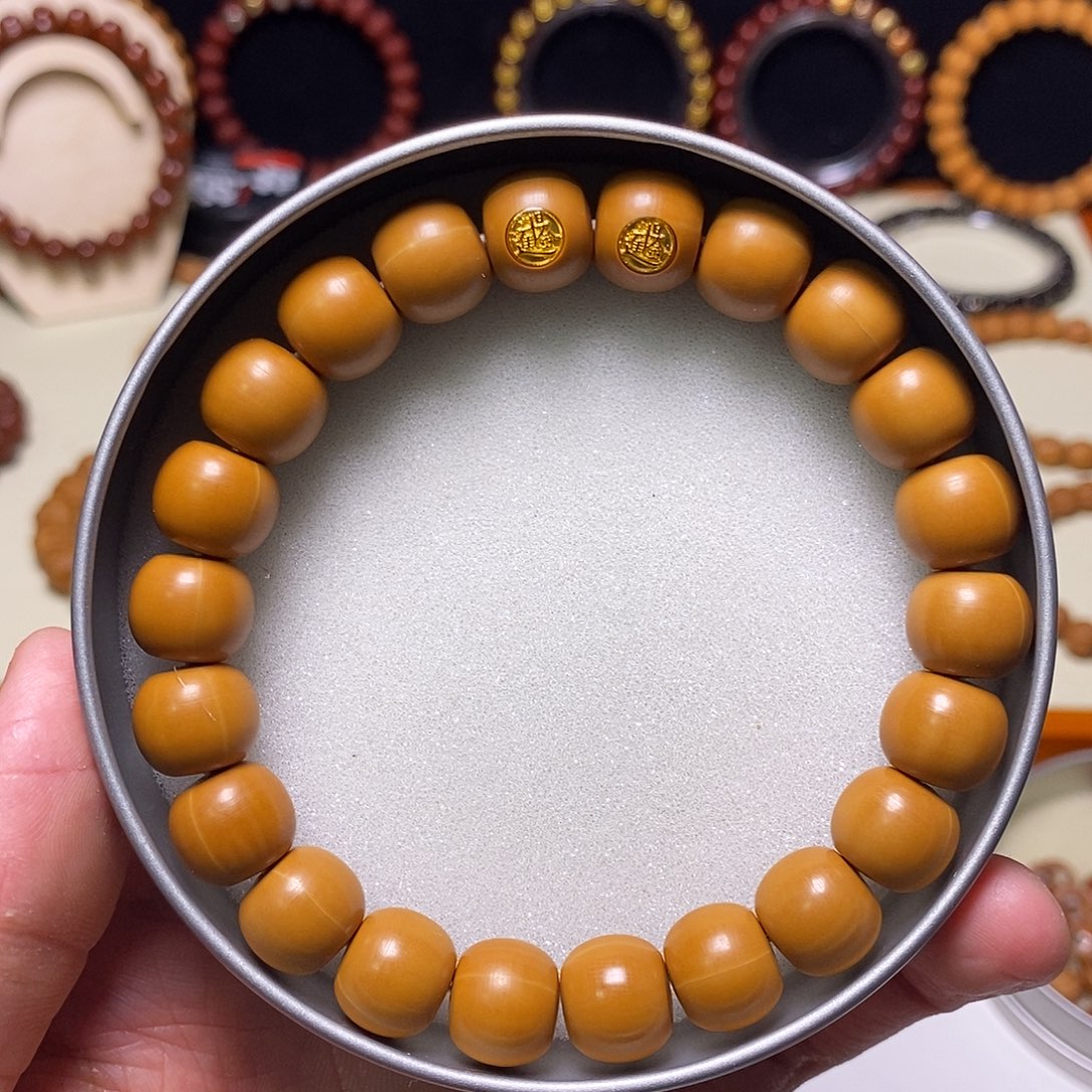 猴头核桃手串全品双标款龙岩老型 尺寸12左右 龙岩料