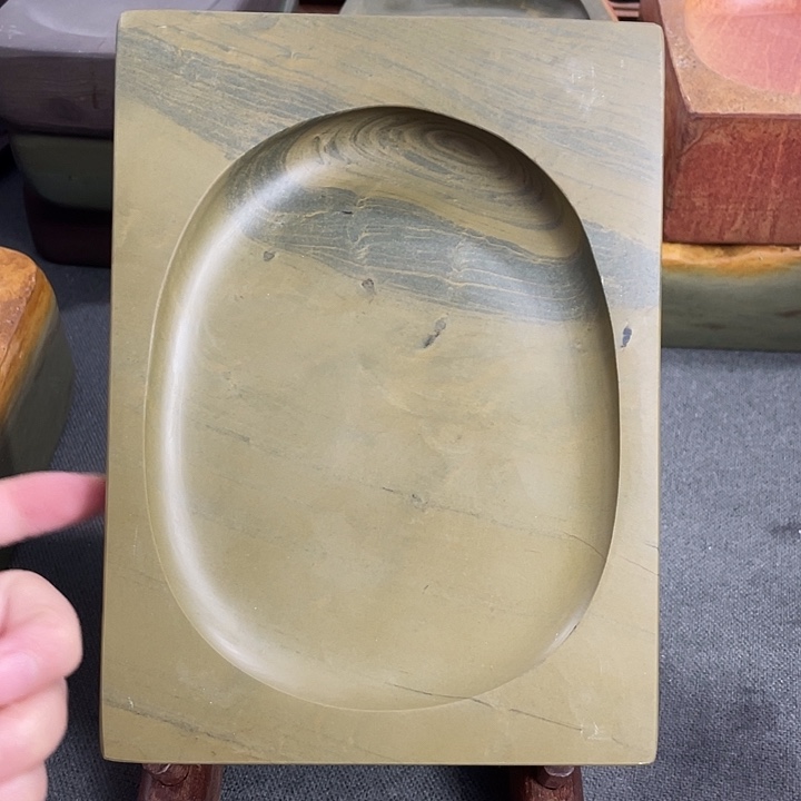 广东肇庆原石端砚