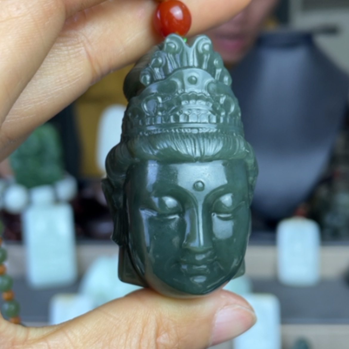 【闪购商品】和田玉颈饰未镶嵌