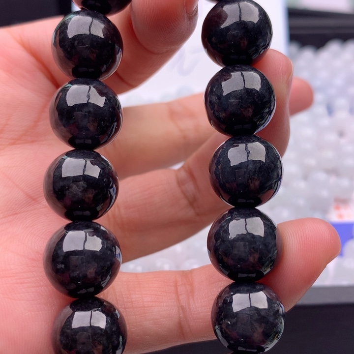 翡翠手链未镶嵌多样性