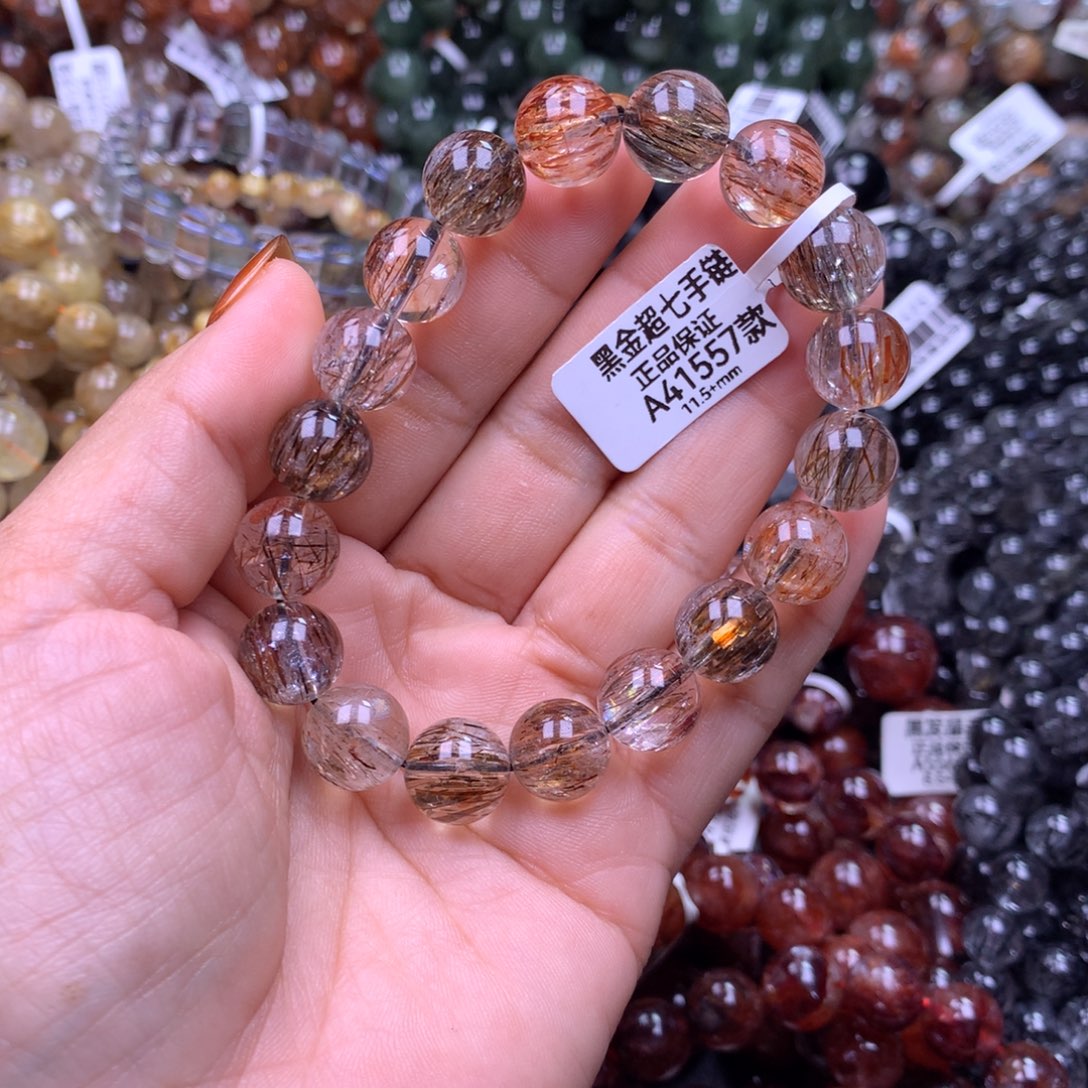 水晶手链未镶嵌11111111111