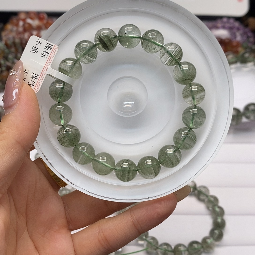 水晶未镶嵌手串46544554454444