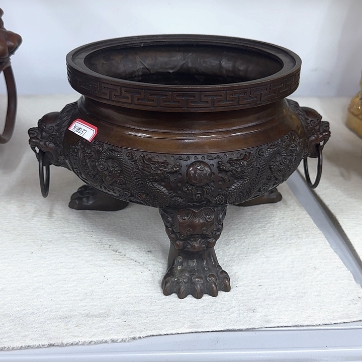 *****合金铜瑞锦堂工艺品包邮