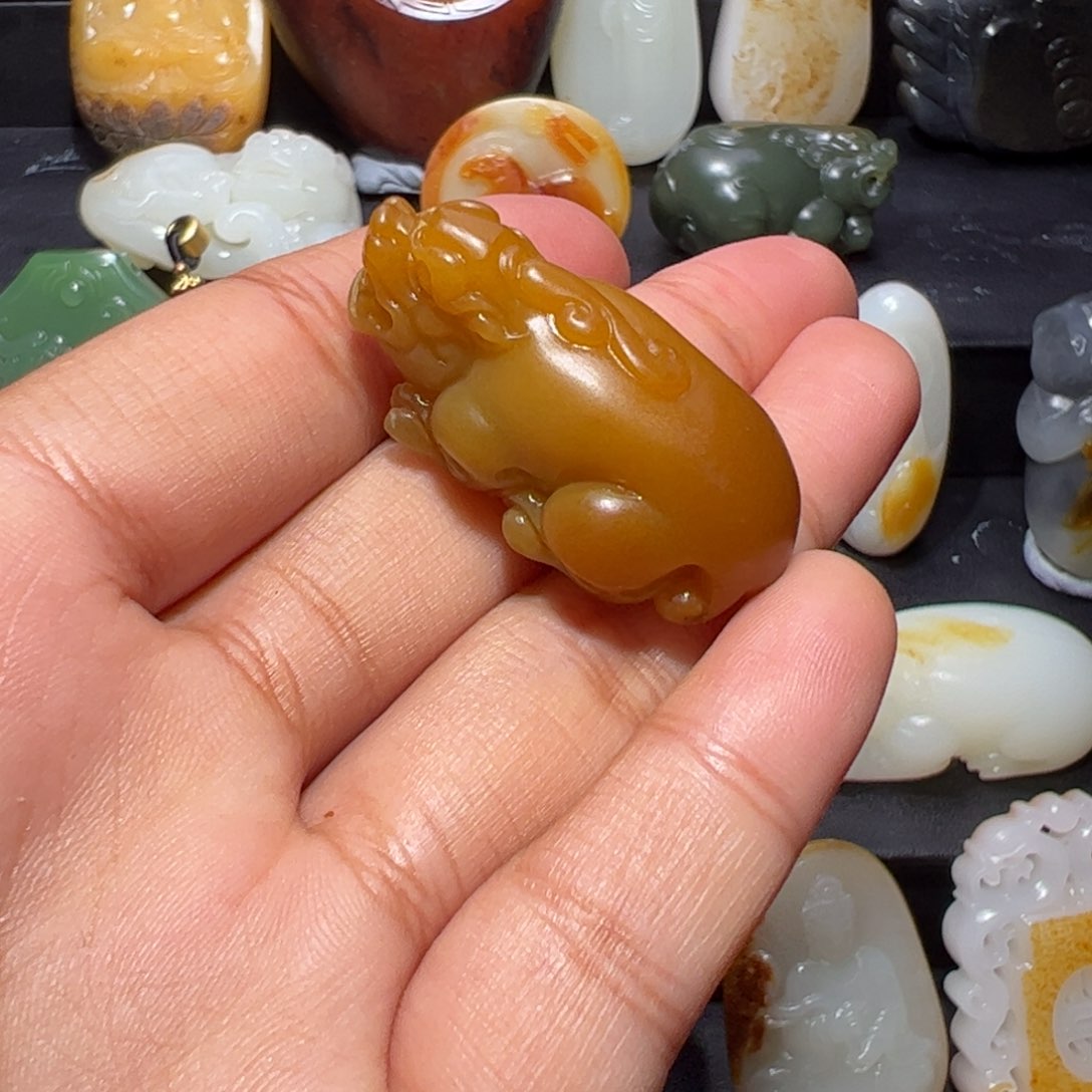 和田玉颈饰未镶嵌&****&