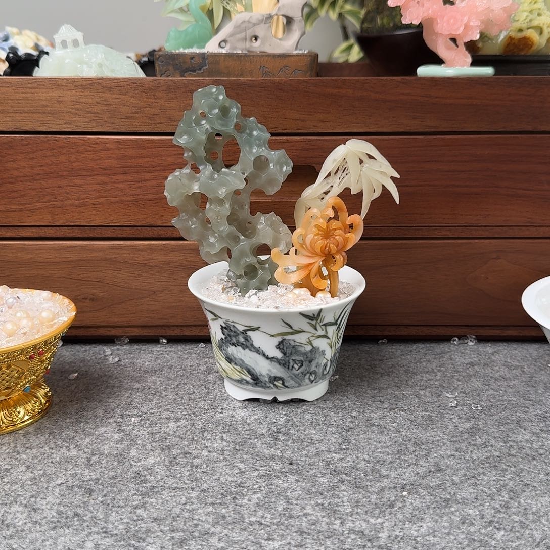 T****昌化石印石三件套1