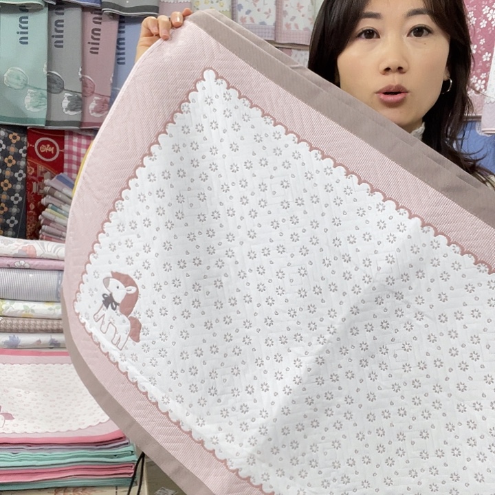 棉特价促销咖色小马