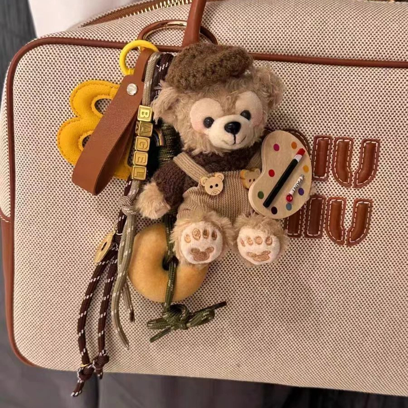 （全身娃衣端）miu系可爱手工DIY包挂挂件原创ins毛绒卡通挂饰