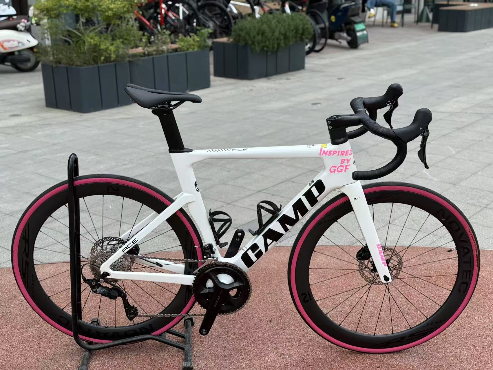 camp坎普ace7000 pro碳纤维破风公路车52码适合173-183