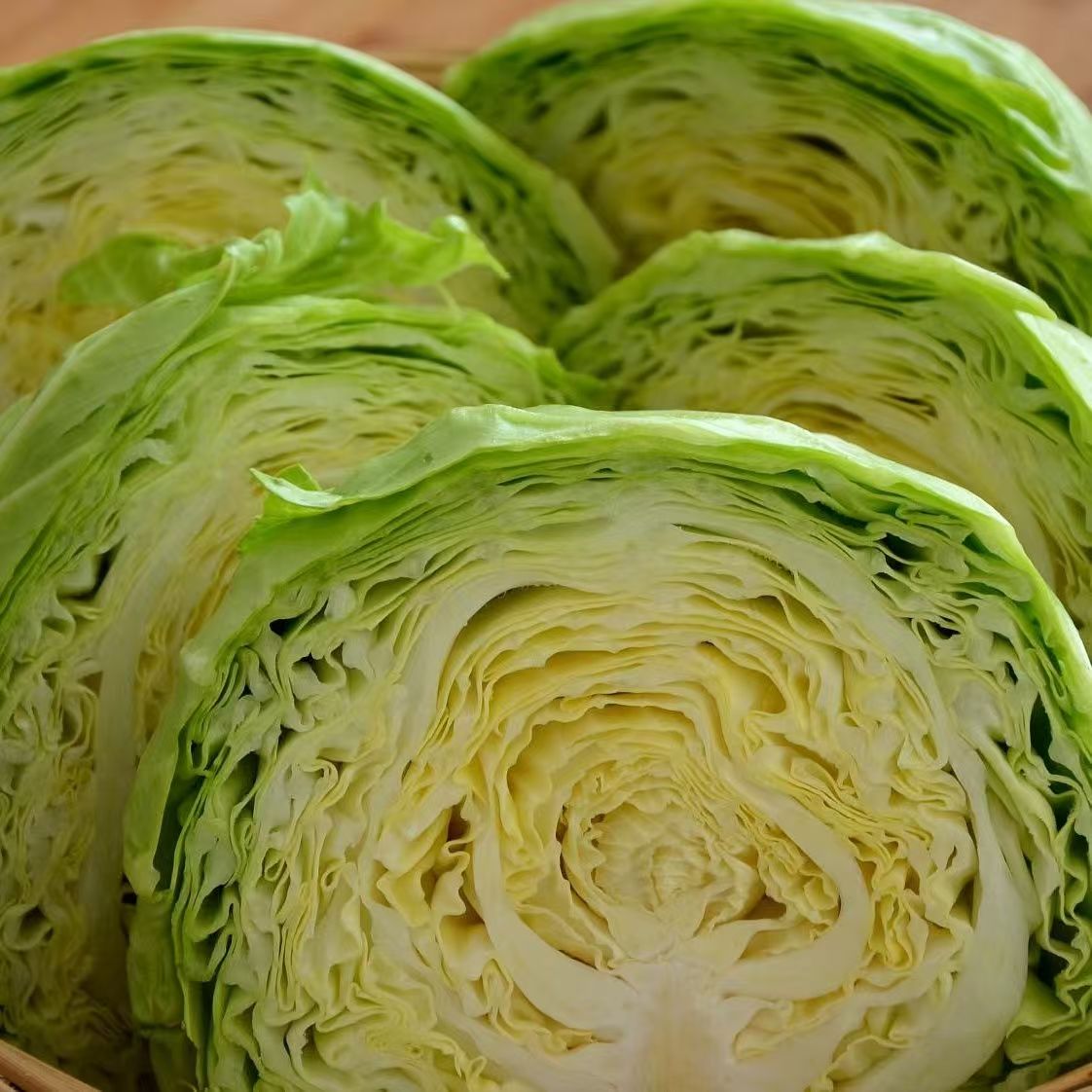 新鲜铁包菜/2斤左右甘蓝
