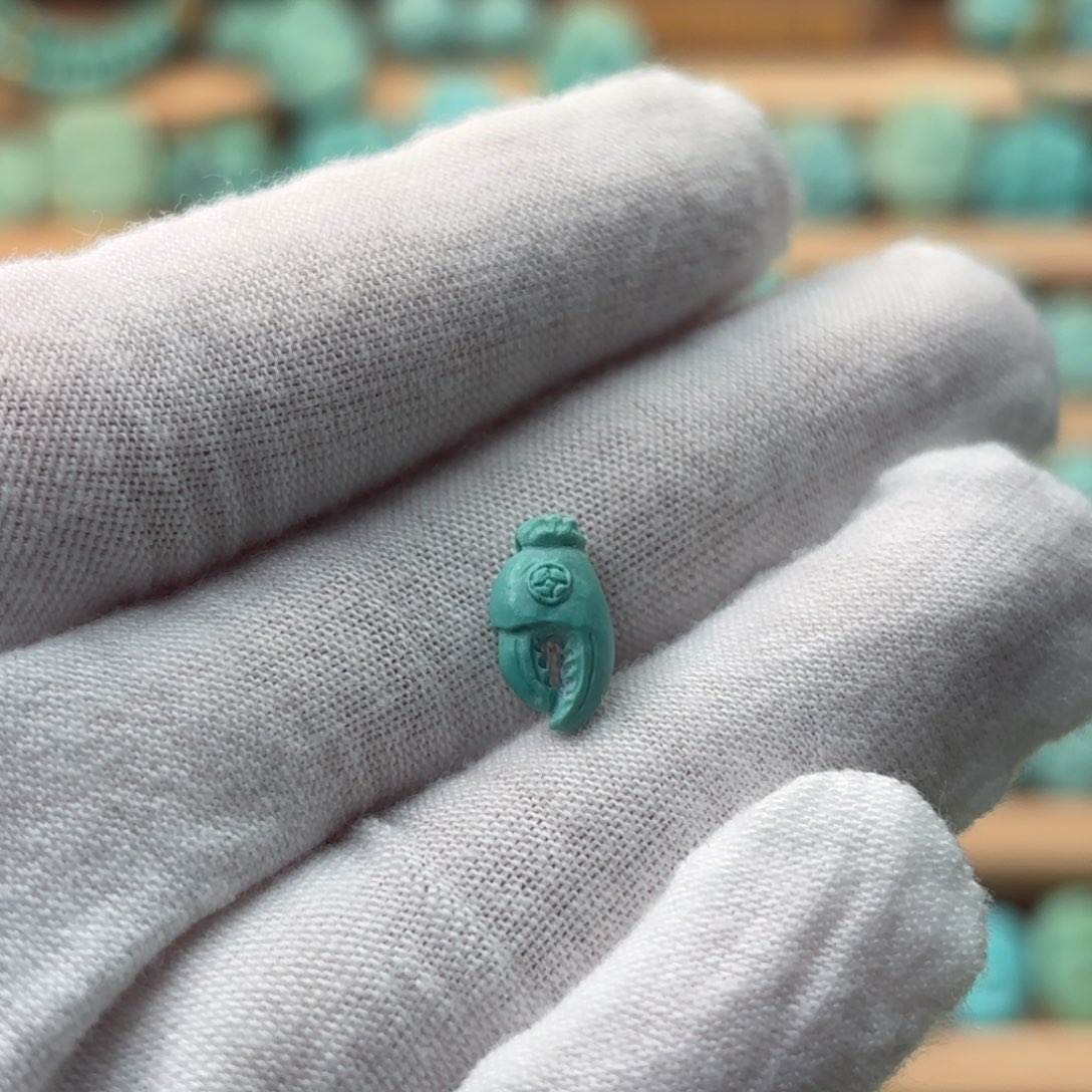 绿松石未镶嵌配饰