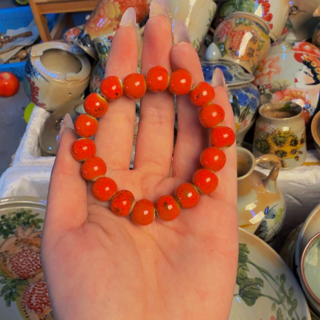 梅***雪瓷片景德镇陶瓷手工手绘