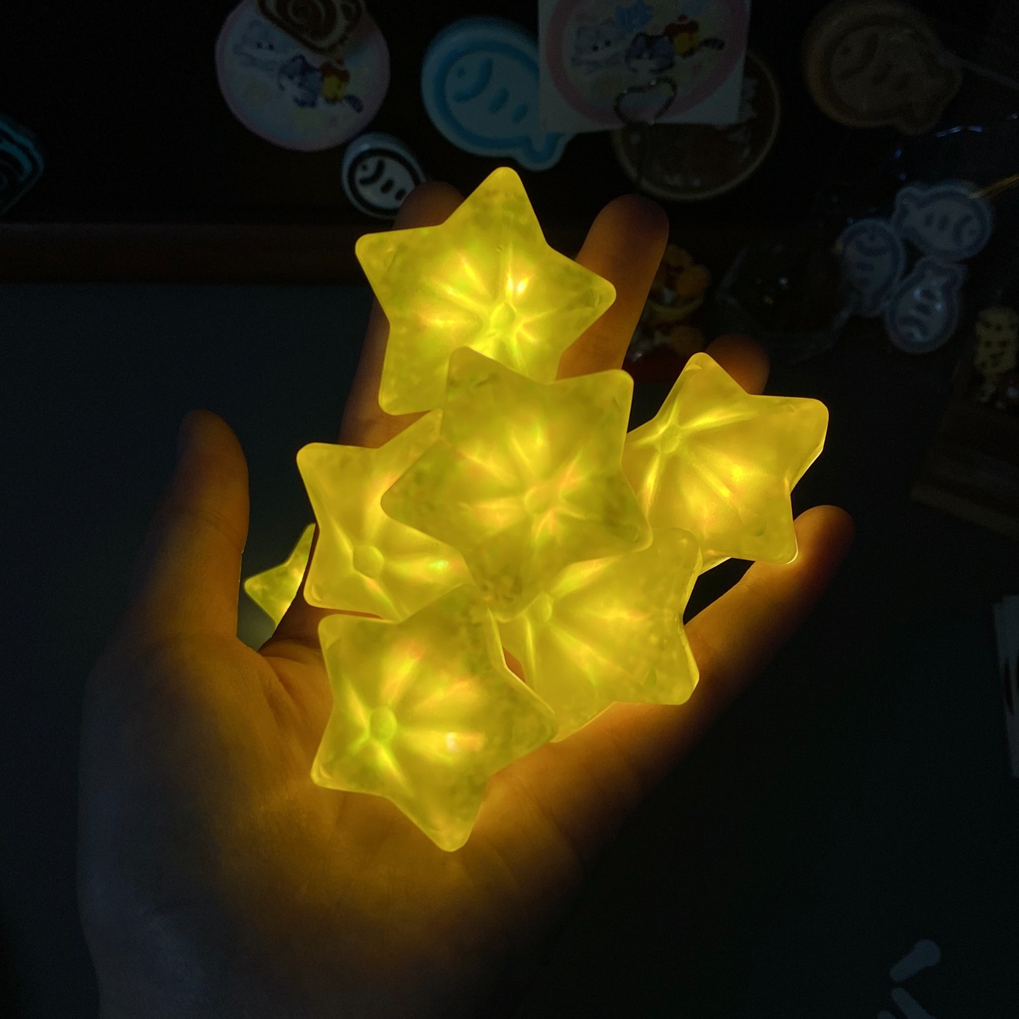 【星星】妙公子欣欣手作diy滴胶成品