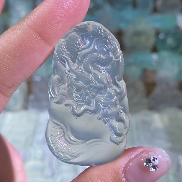 岫玉吊坠未镶嵌吊坠