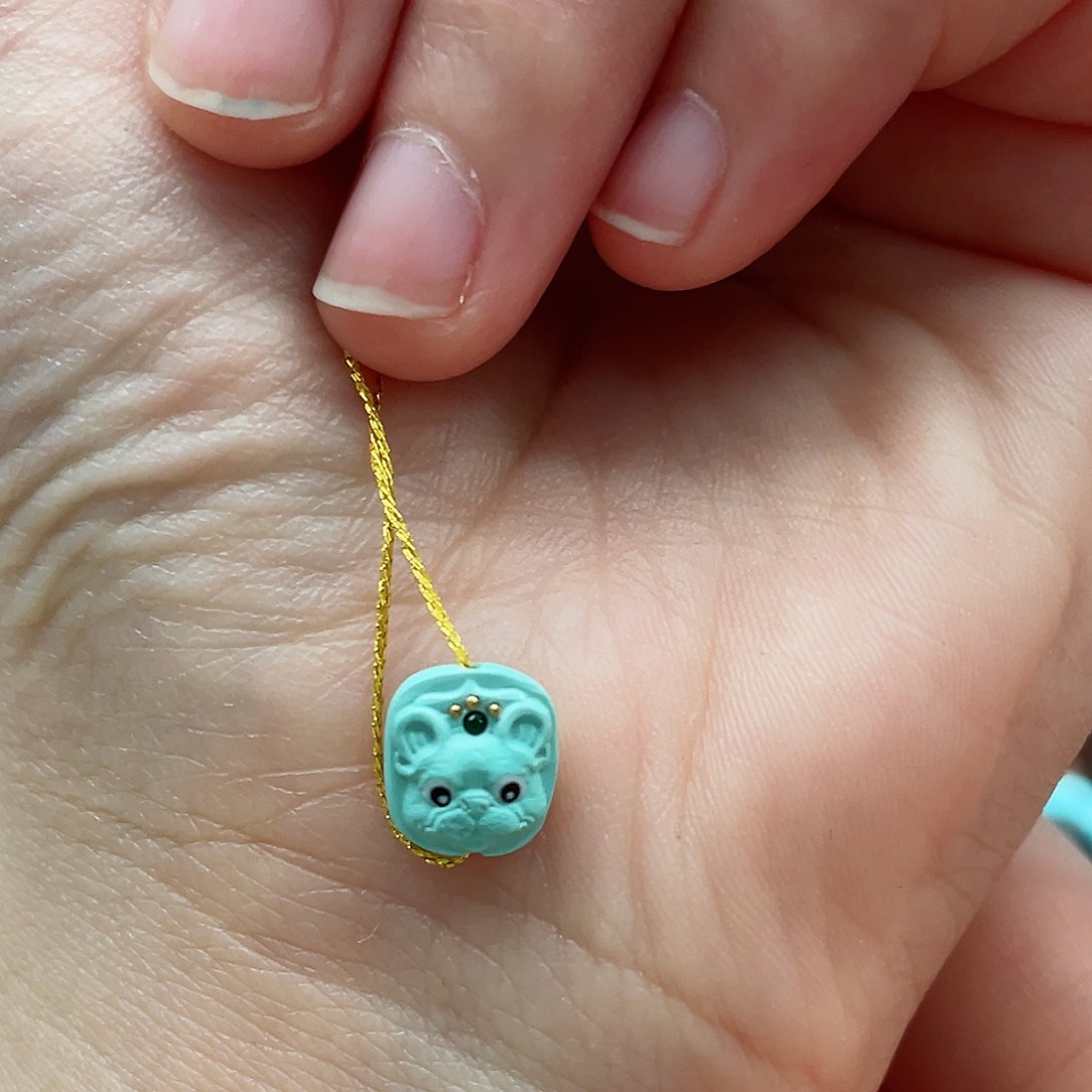 绿松石颈饰未镶嵌