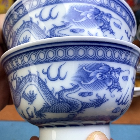 景德镇陶瓷藏式茶碗