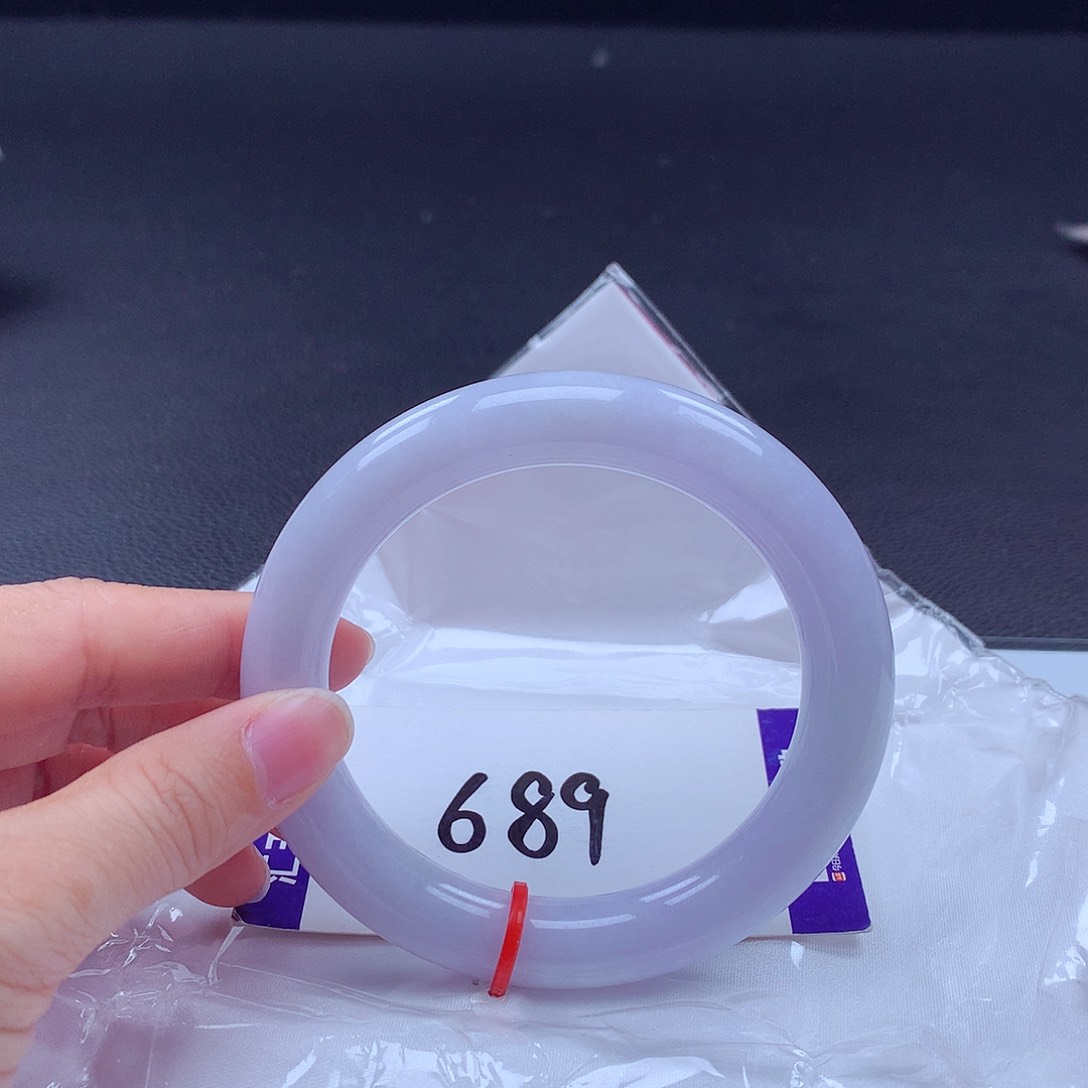 翡翠手镯未镶嵌手镯001279