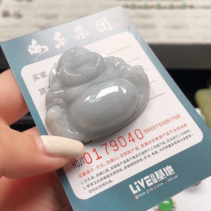 颈饰未镶嵌翡翠HDJT0179040