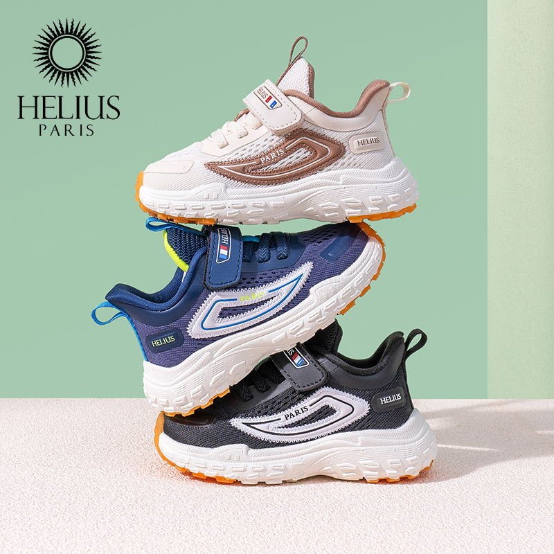 品牌机能鞋秋季新款宝宝软底学步鞋春男女童透气防滑运动鞋B8876