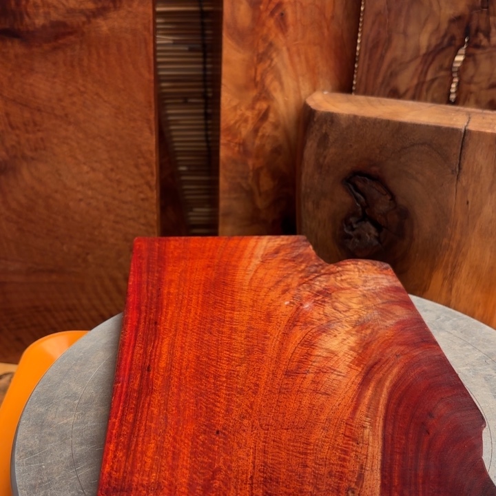 吕***学大叶紫檀（黑酸枝木类）