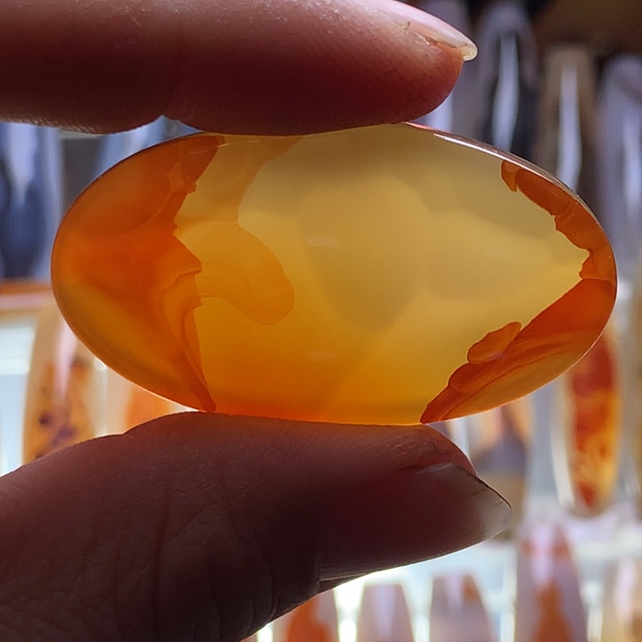 玛瑙/玉髓颈饰未镶嵌97