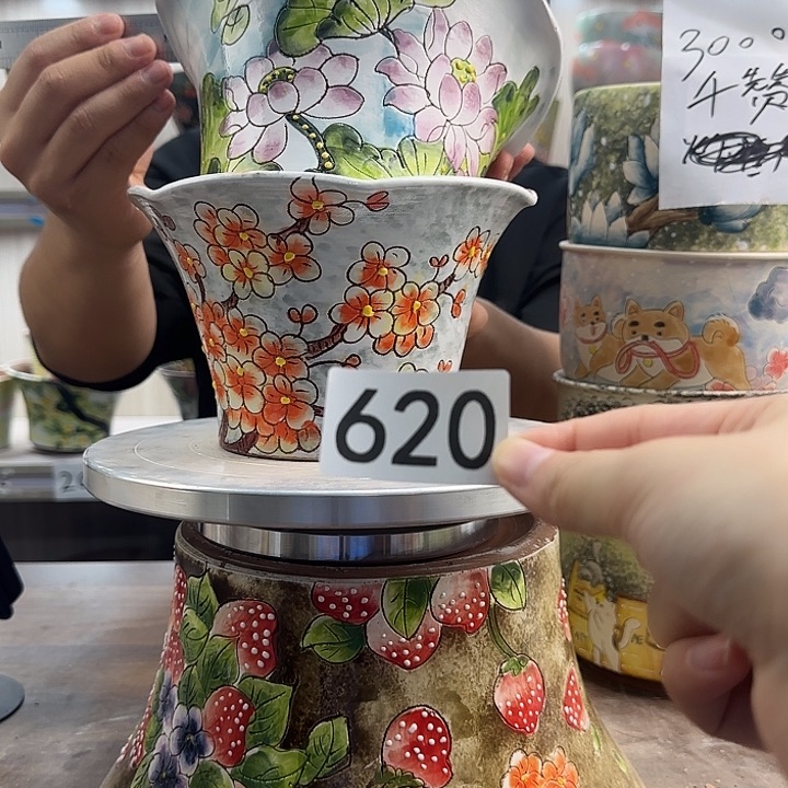 花盆紫砂瑕疵瑕疵620