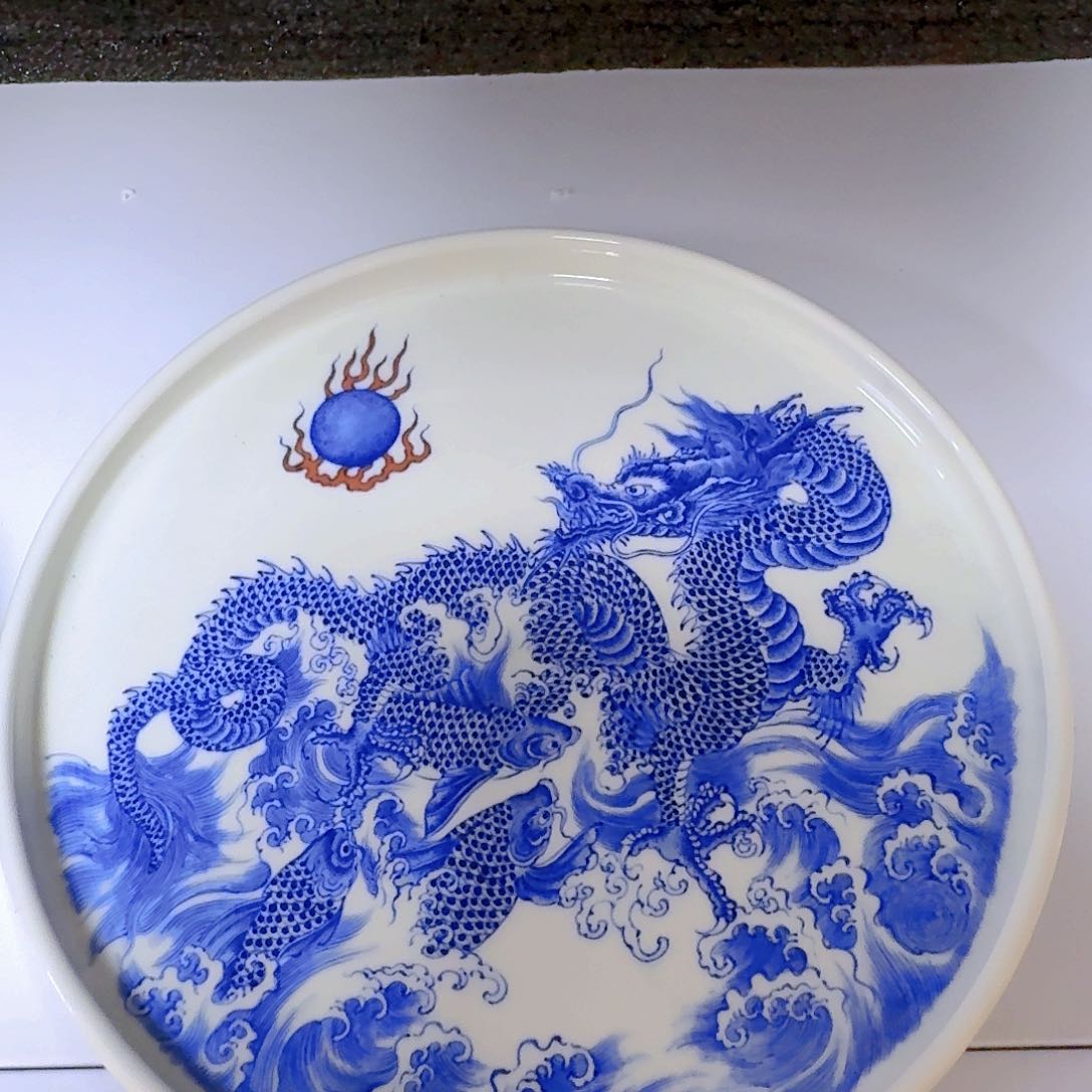 泥塑?****白壶承手工手绘