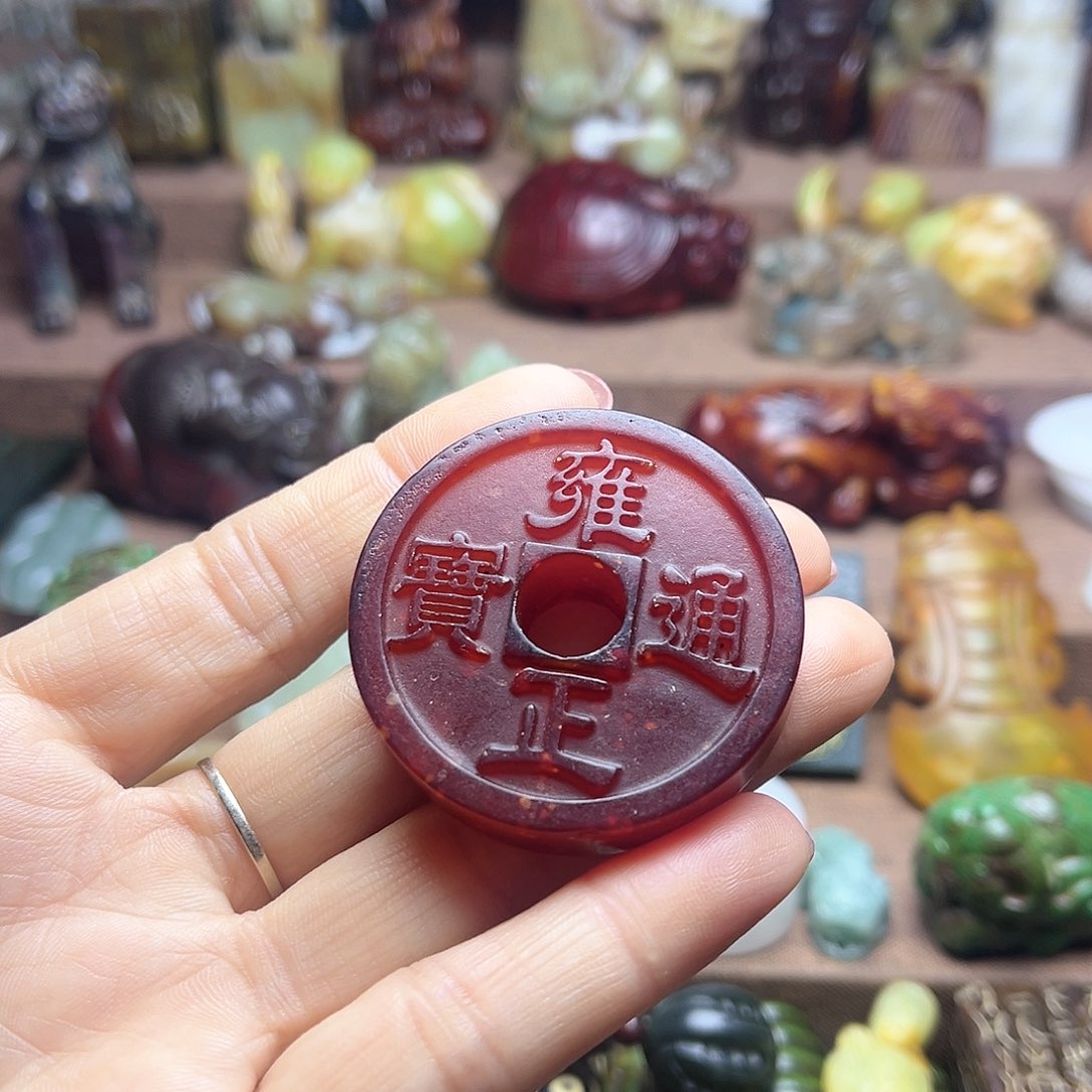 白玉菩提吊坠89。。