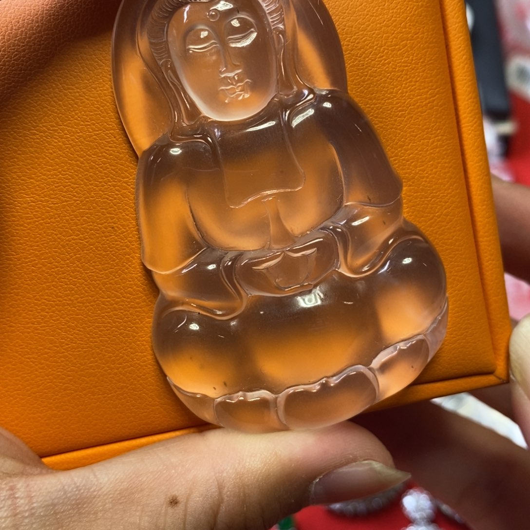 5***6石英质玉未镶嵌吊坠