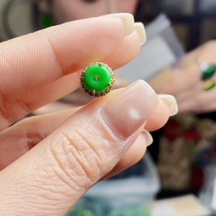 翡翠银S925镶嵌颈饰多样性