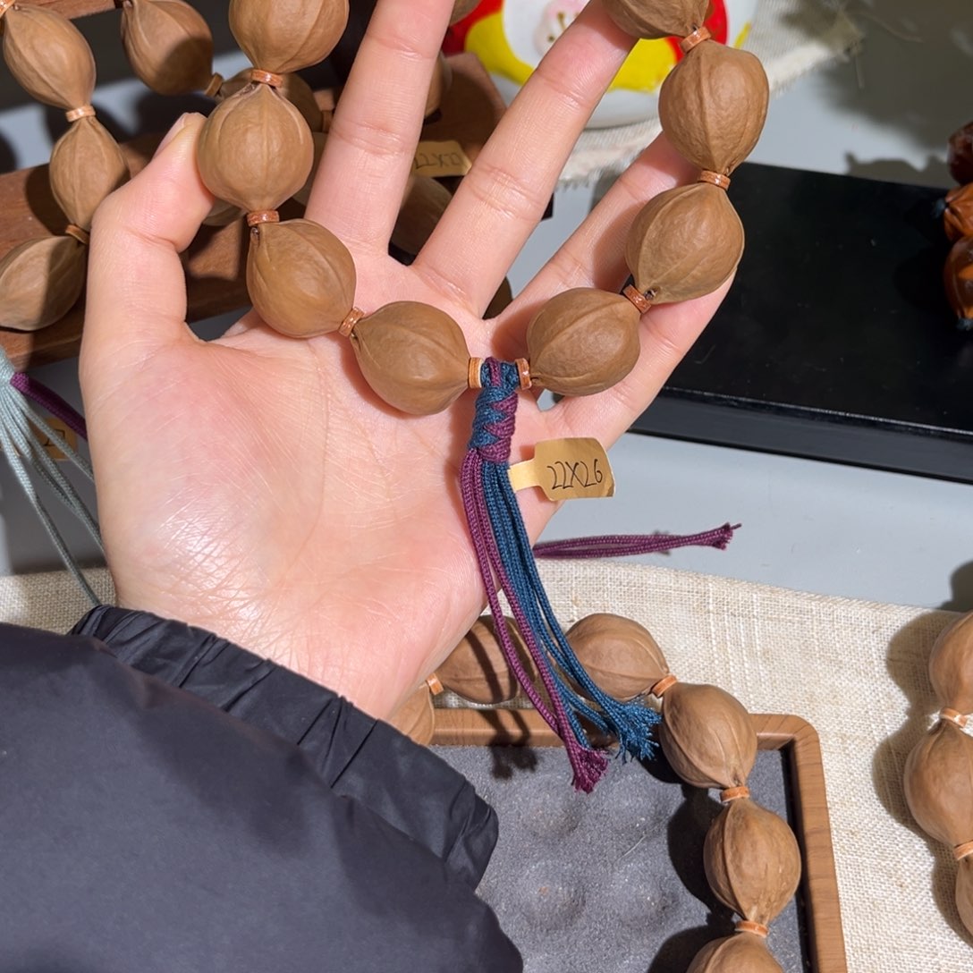 雨***️橄榄核手串/手链2226