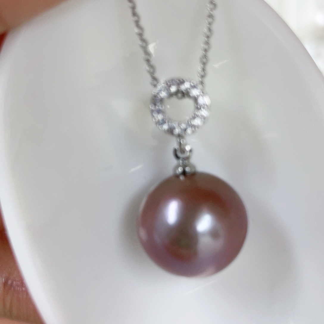 淡水珍珠颈饰未镶嵌