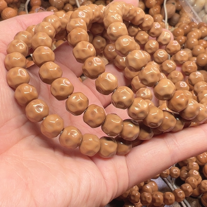 核桃奶酪手串单圈福利微瑕