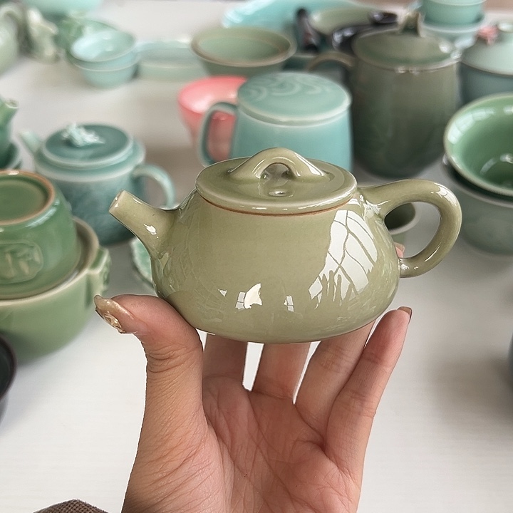 小米茶器龙泉青瓷