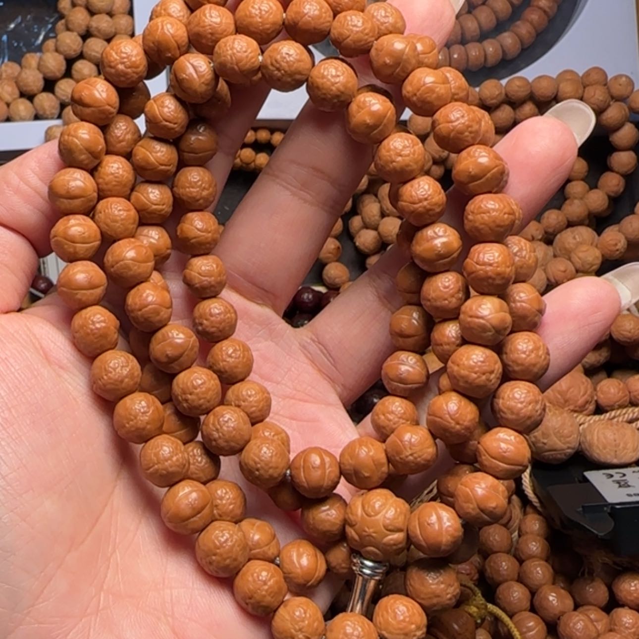 【闪购商品】吊坠猴头核桃猴头