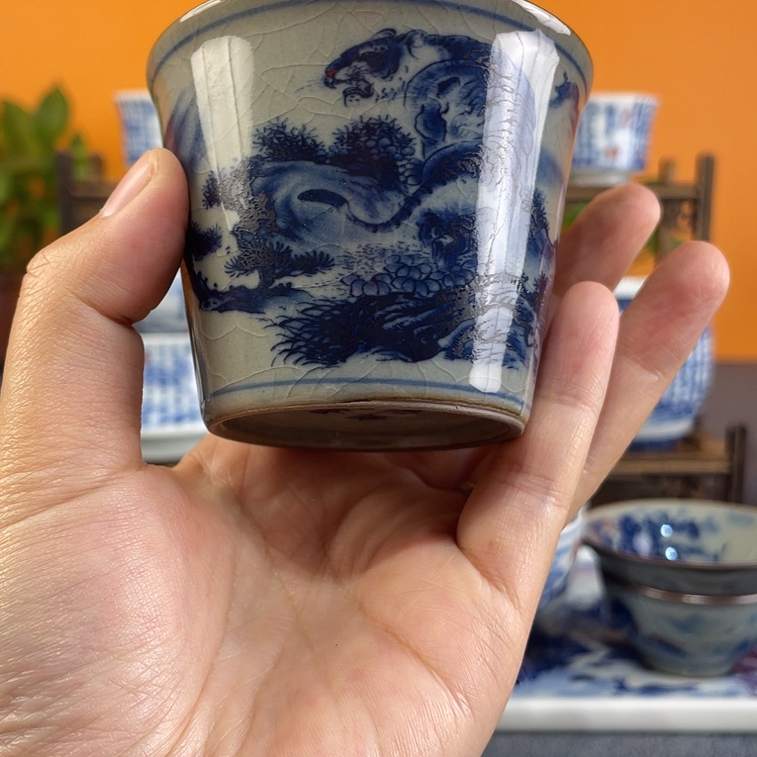 景德镇陶瓷艺术品