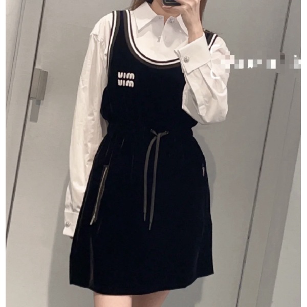 妃鱼/谬谬/粘胶纤维/连衣裙/95新/凡2/21